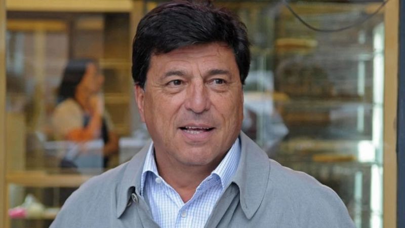 Desmentida oficial sobre la salud de Passarella