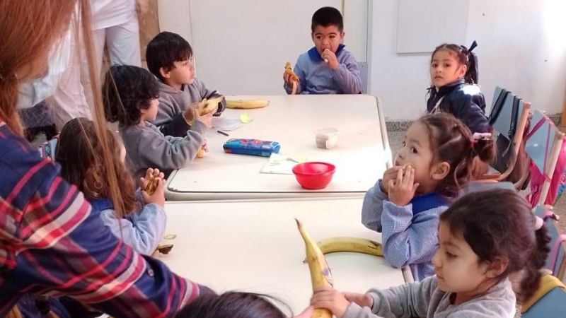 Promoción del consumo de frutas y verduras