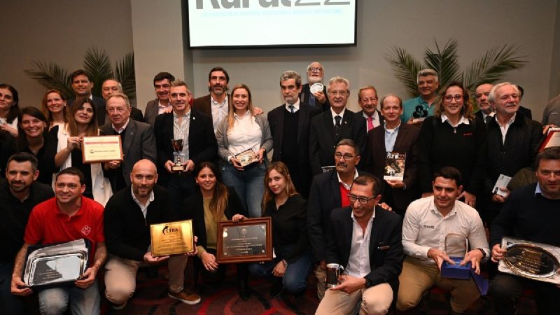 El RENATRE recibió premio en la Exposición Rural de Palermo