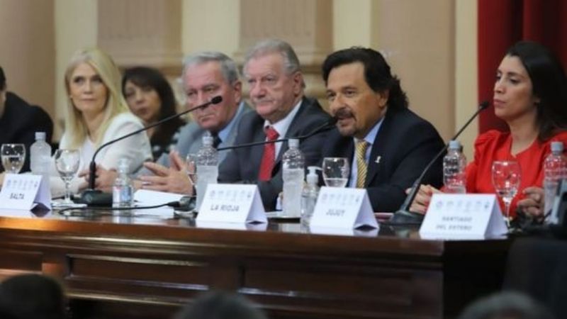 Fuerte apoyo del Parlamento del Norte Grande al gobierno nacional