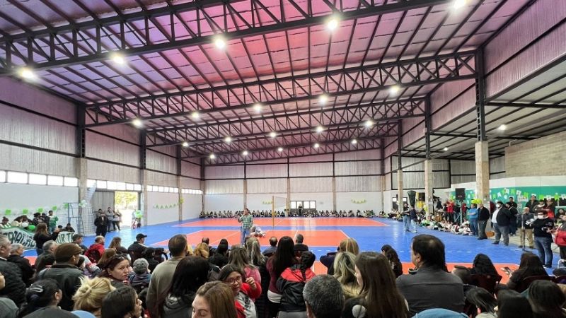 Inauguraron obras en el club Defensores del Norte