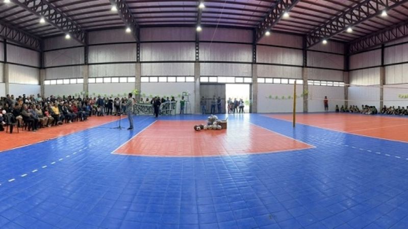 Inauguraron obras en el club Defensores del Norte