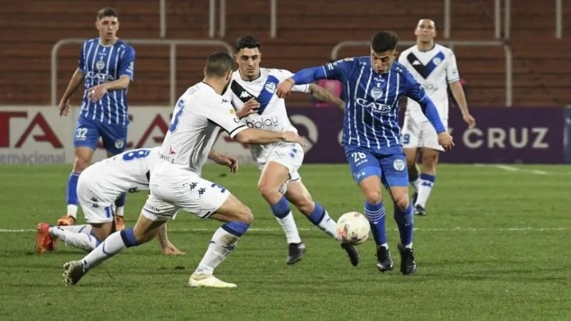Godoy Cruz y Vélez, un empate con detalles singulares