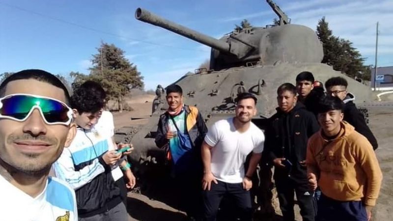 Importante delegación atlética a Río Cuarto