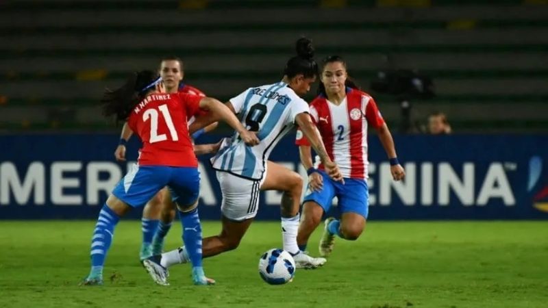 En épica remontada, Argentina clasificó al Mundial Femenino