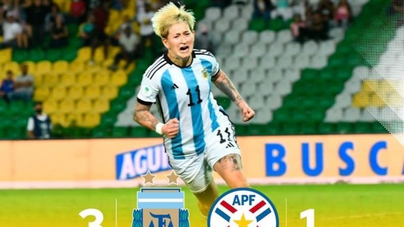 En épica remontada, Argentina clasificó al Mundial Femenino