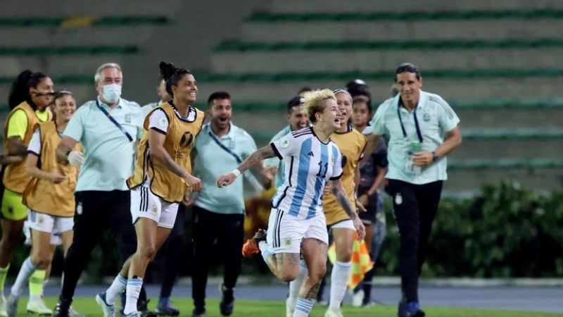 En épica remontada, Argentina clasificó al Mundial Femenino