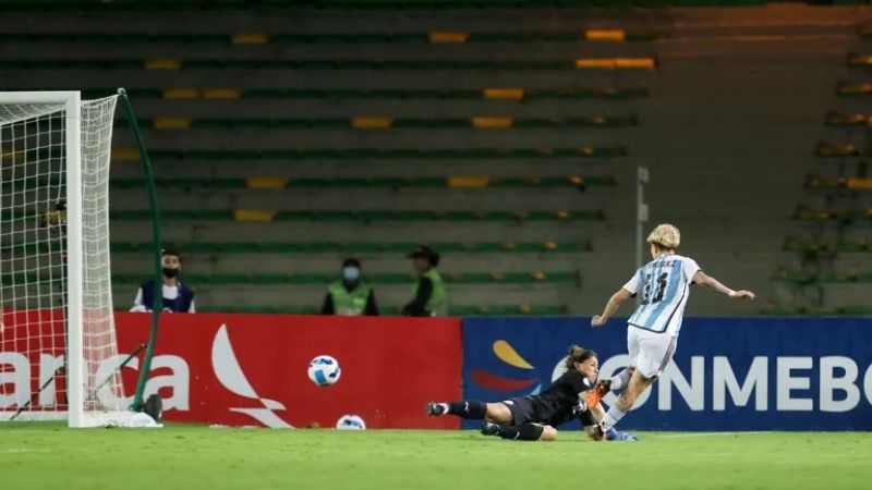 En épica remontada, Argentina clasificó al Mundial Femenino