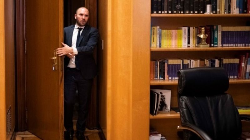 Renunció Martín Guzmán al Ministerio de Economía