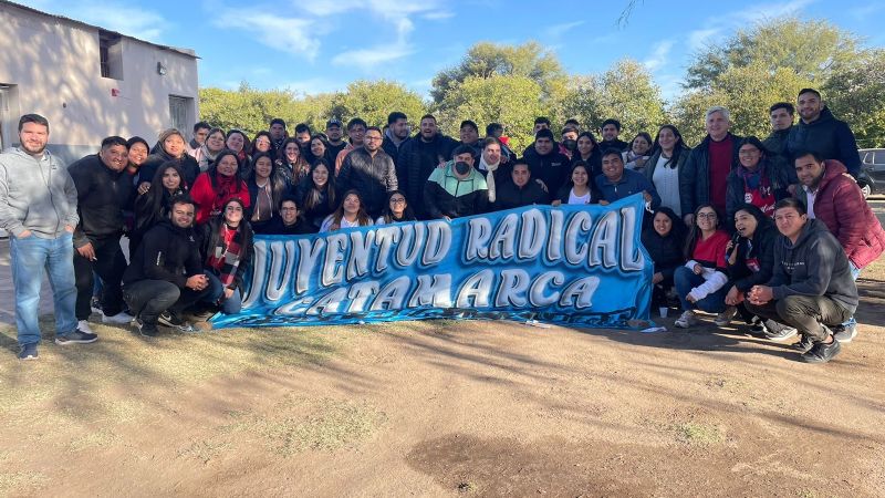 La JR renovó sus autoridades