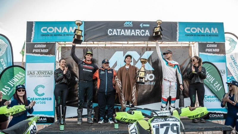 Exitoso paso del Argentino de Motocross en Campanas del Rosario