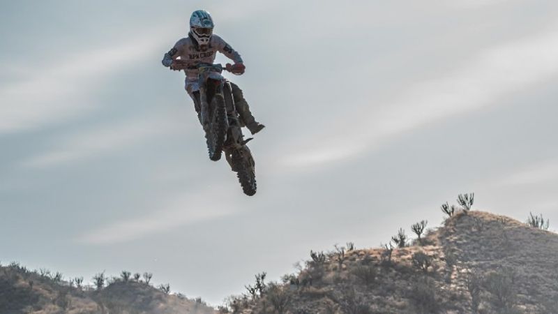 Exitoso paso del Argentino de Motocross en Campanas del Rosario