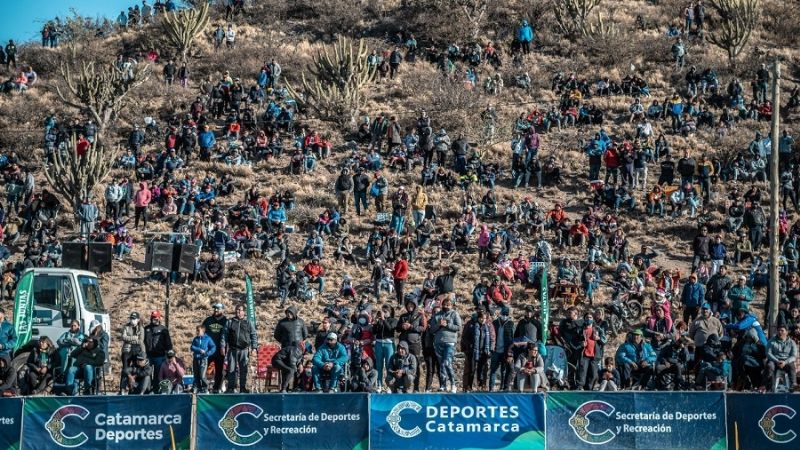 Exitoso paso del Argentino de Motocross en Campanas del Rosario