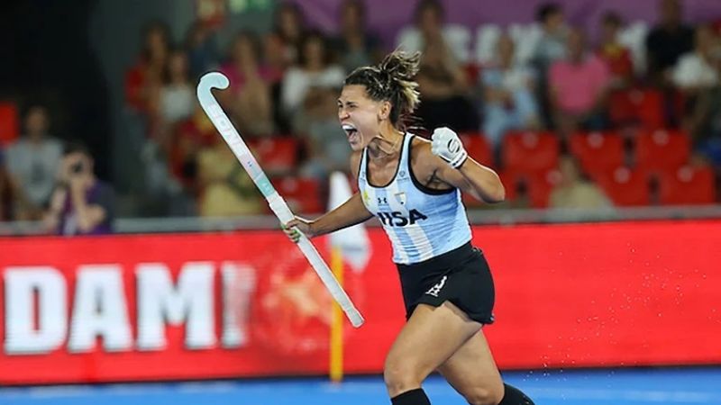 Nuevo éxito de Las Leonas: 4-1 sobre España