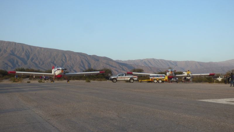 Se pudo controlar el incendio