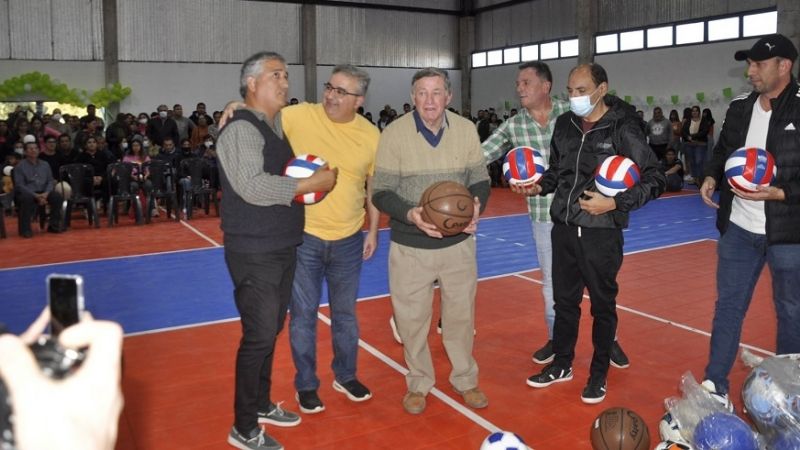 Defensores del Norte inauguró importantes obras deportivas