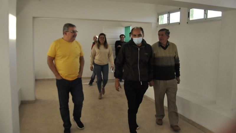 Defensores del Norte inauguró importantes obras deportivas