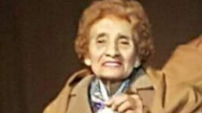 Falleció la maestra artesana Rosita Vega de Arias