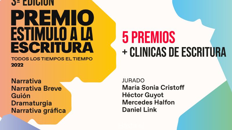 Hay 4 premios de 350 mil pesos para obras literarias