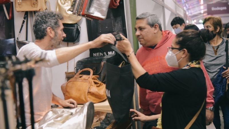 El 98% de los expositores volvería a participar de la Fiesta del Poncho