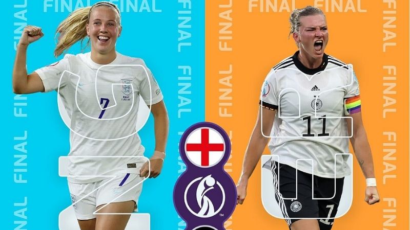 Inglaterra-Alemania por la Eurocopa Femenina