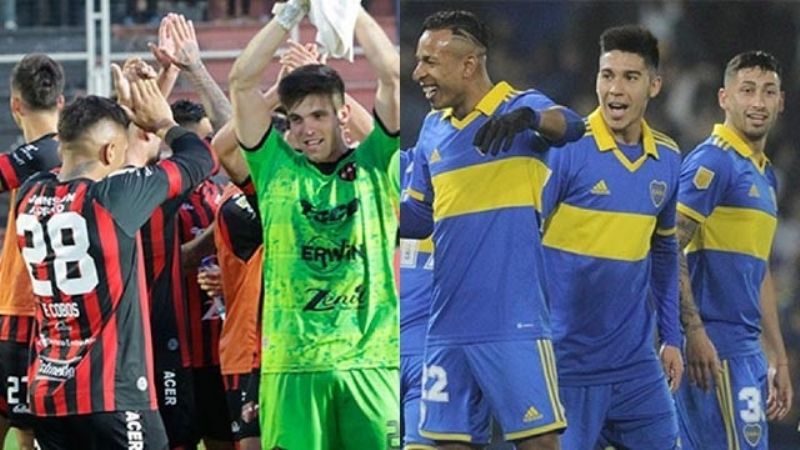 Boca en Paraná y River con Sarmiento, por la fecha 11
