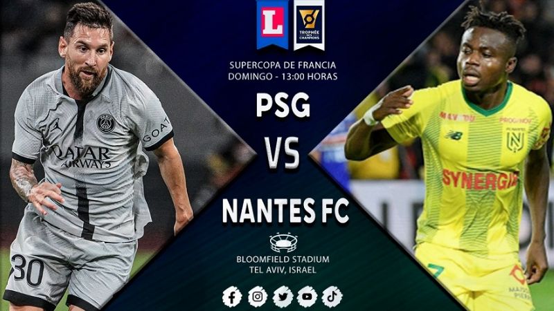 Messi busca su segundo título con el PSG