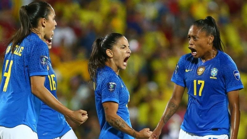Brasil, campeón de la Copa América femenina
