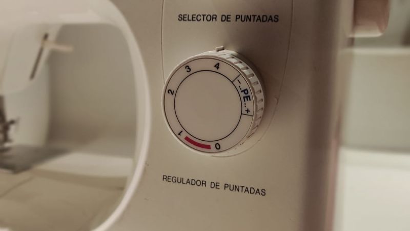 Vendo máquina de coser