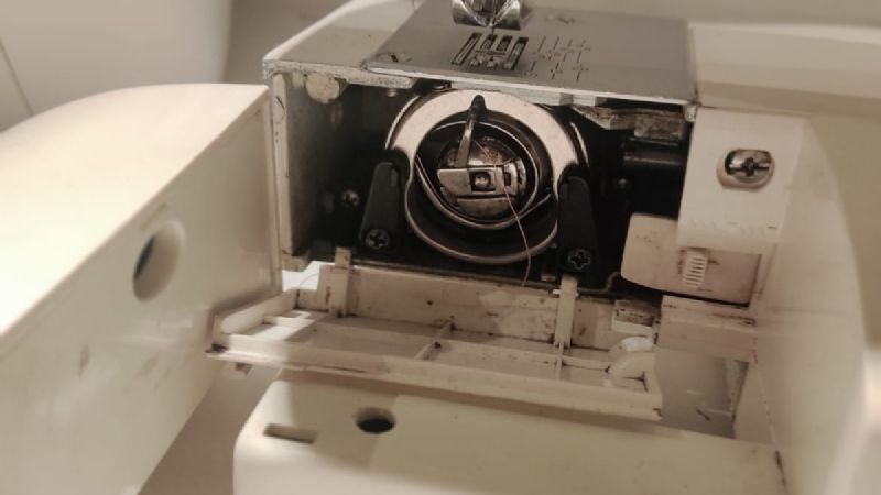 Vendo máquina de coser