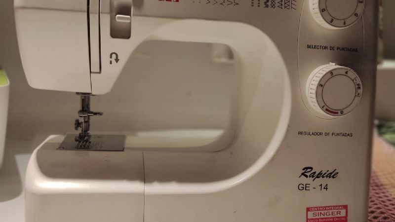 Vendo máquina de coser