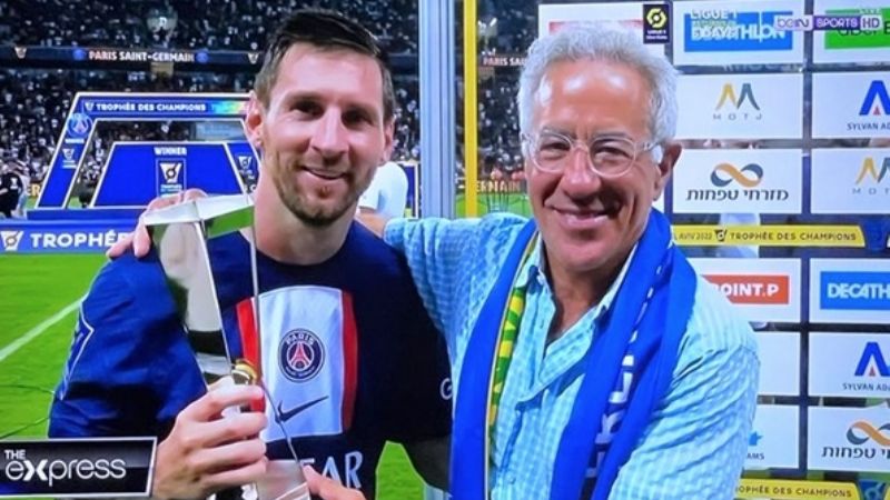 El PSG supercampeón de Francia, con gol de Messi