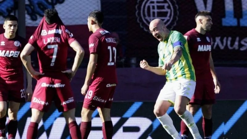 Tigre amargó a Racing y Aldosivi a Lanús en la Liga