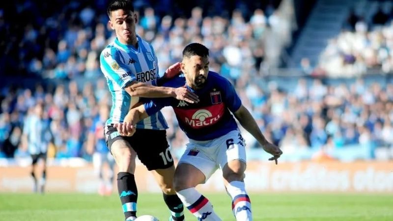 Tigre amargó a Racing y Aldosivi a Lanús en la Liga