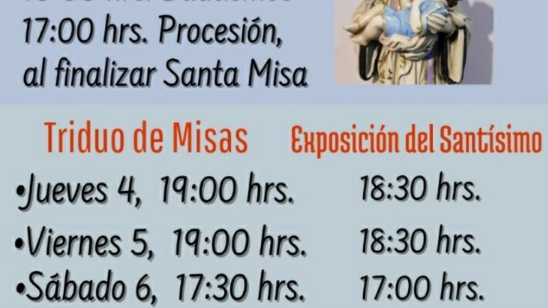 Festividades en honor de San Cayetano