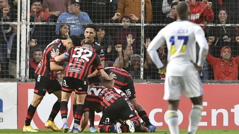 Histórica goleada 3-0 de Patronato ante Boca