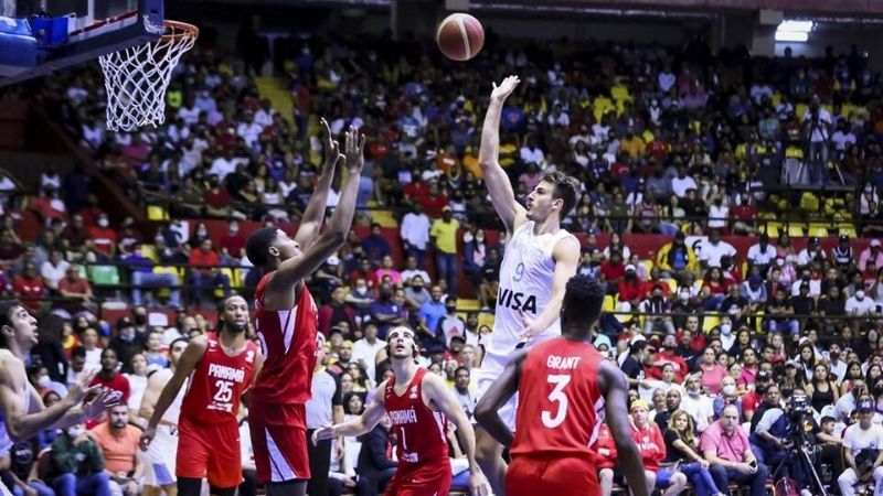 La Selección de básquet le ganó 88-77 a Panamá