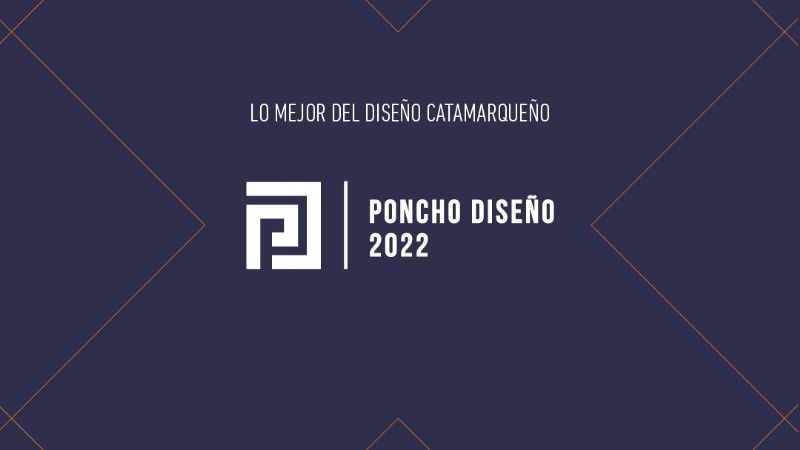 Se viene un Poncho 100% Catamarqueño y con nueva imagen