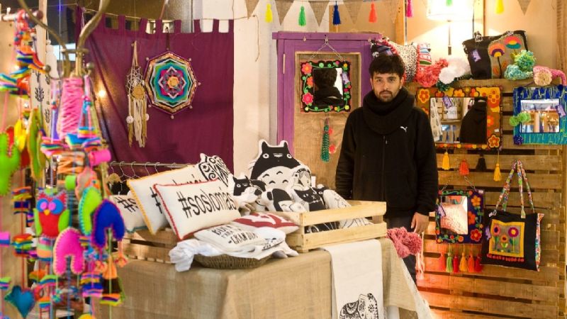 Se viene un Poncho 100% Catamarqueño y con nueva imagen