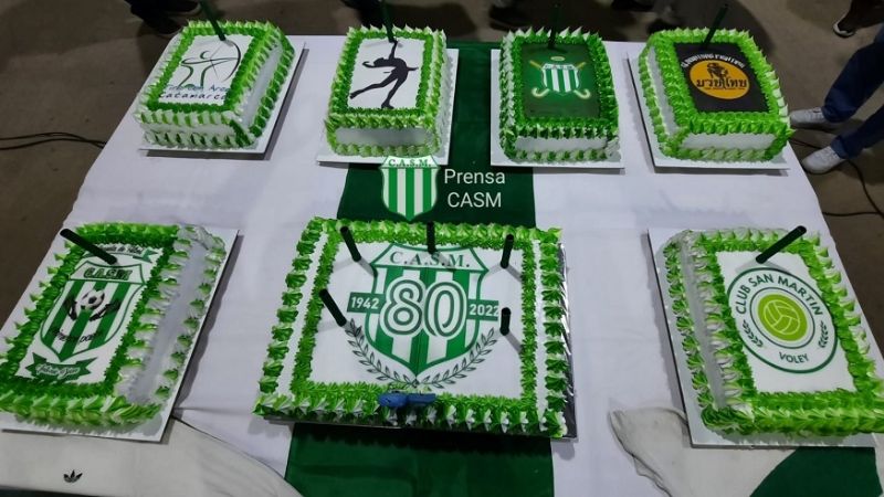 Celebración con reconocimiento para San Martín del Bañado