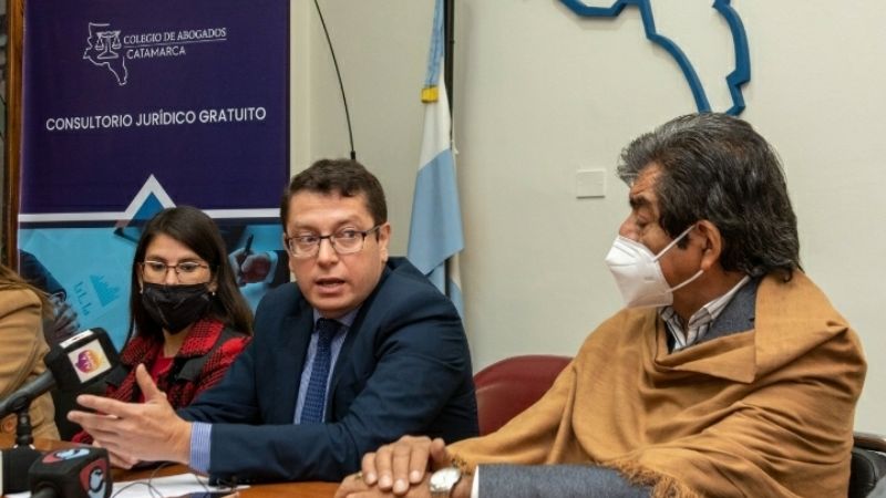 Se inauguró el consultorio jurídico gratuito que funcionará en el Senado