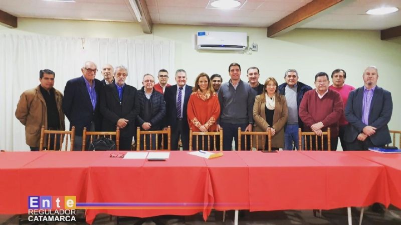 Catamarca presente en reunión de ADERE