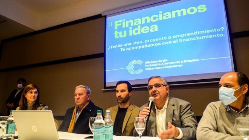 El Gobierno financiará al emprendedurismo