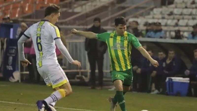 “El Patrón” frenó a “Ñuls” y Aldosivi venció al Central de Tevez