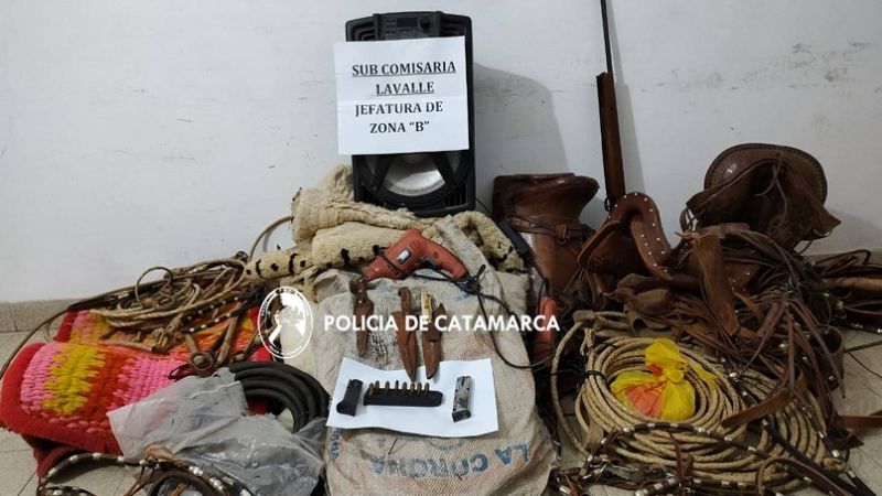 Esclarecen ilícitos en Lavalle