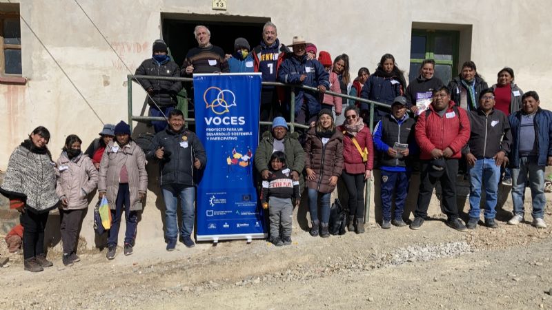 Primer taller de “Voces” en Catamarca: un proyecto para la gobernanza inclusiva de los recursos naturales