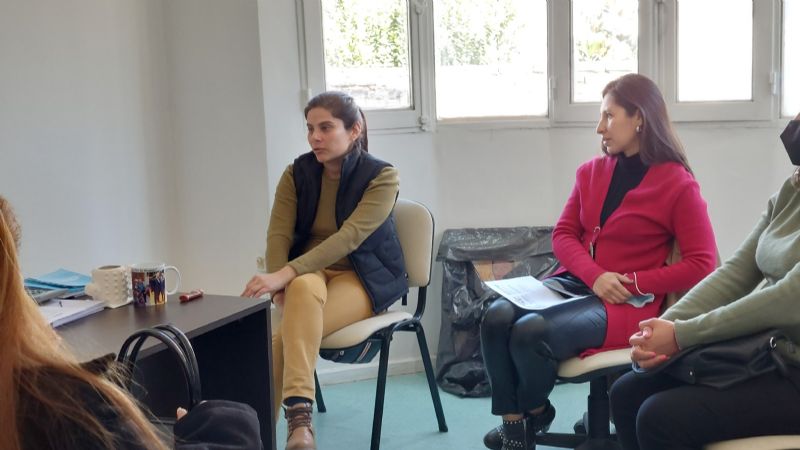 La municipalidad de la capital lanzó mujeres en tecnología