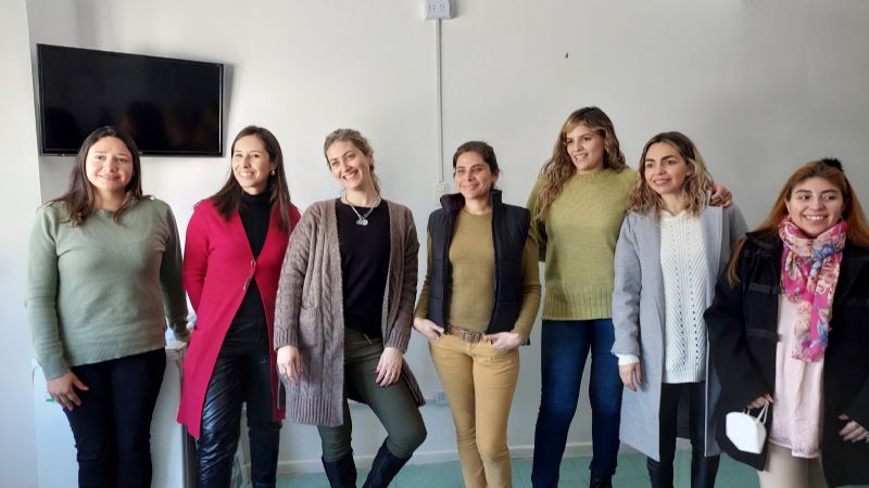 La municipalidad de la capital lanzó mujeres en tecnología