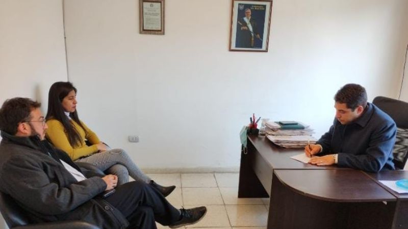 Buscan poner en funcionamiento Asociaciones intermedias en Paclín