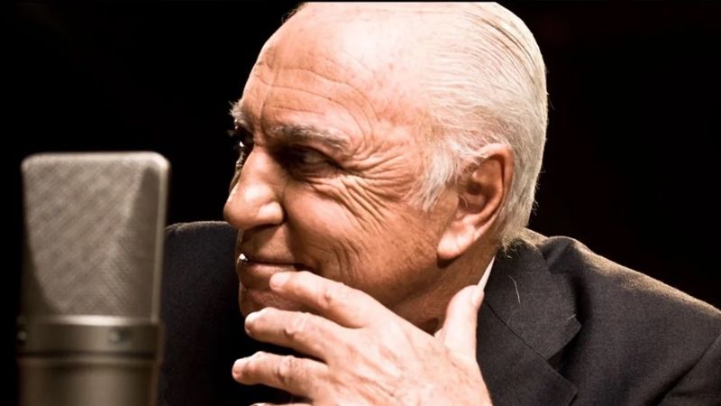 A los 90 años murió el gran locutor Cacho Fontana
